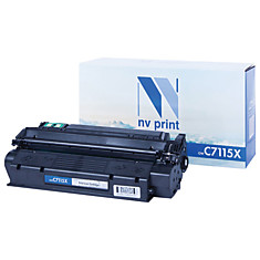 Картридж лазерный NV PRINT (NV-C7115X) для HP LaserJet 1000/1200/3380 ресурс 3500 стр.