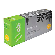 Картридж лазерный CACTUS (CS-PH6121B) для XEROX Phaser 6121MFP черный ресурс 2600 стр.