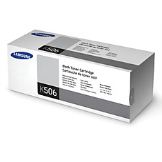 Картридж лазерный SAMSUNG (CLT-K506S) CLP-680/CLX-6260 оригинальный черный ресурс 2000 стр.