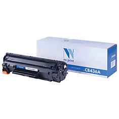 Картридж лазерный NV PRINT (NV-CB436A) для HP LaserJet P1505/1506/M1120/M1522 ресурс 2000 стр.