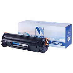 Картридж лазерный NV PRINT (NV-CF283A) для HP LaserJet Pro M125/M201/M127 ресурс 1500 стр.
