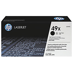 Картридж лазерный HP (Q5949X) LaserJet 1320/3390/3392 и другие 49X оригинальный ресурс 6000 стр.