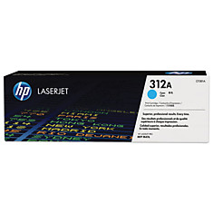 Картридж лазерный HP (CF381A) LaserJet Pro M476dn/476dw/476nw голубой оригинальный ресурс 2700 стр.