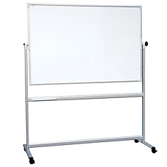 Доска магнитно-маркерная 100x170 см двусторонняя передвижной стенд EDUCATION 2х3 (Польша) TOS1710