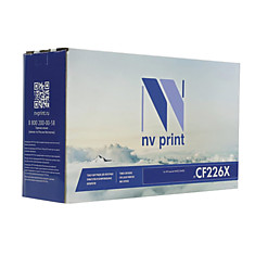 Картридж лазерный NV PRINT (NV-CF226X) для HP LaserJet Pro M402d/n/dn/dw/426dw/fdw ресурс 9000 стр.