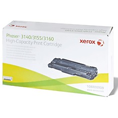 Картридж лазерный XEROX (108R00909) Phaser 3140/3155/3160 оригинальный ресурс 2500 стр.