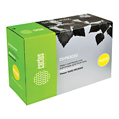 Картридж лазерный CACTUS (CS-PH3020) для XEROX Phaser 3020/WC3025 ресурс 1500 стр.
