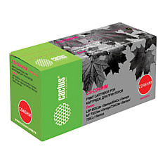 Картридж лазерный CACTUS (CS-046HM) для CANON LBP-653Cdw/654Cx/MF732Cdw пурпурный ресурс 5000 стр. CS-C046HM
