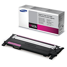 Картридж лазерный SAMSUNG (CLT-M406S) CLP-365/365W CLX-3300/3305W и другие оригинальный пурпурный