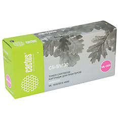 Картридж лазерный CACTUS (CS-S1630) для SAMSUNG ML-1630/SCX-4500 ресурс 2000 стр.