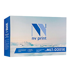 Картридж лазерный NV PRINT (NV-MLT-D205E) для SAMSUNG ML-3710/3712/SCX-5637/5737 ресурс 10000 стр.
