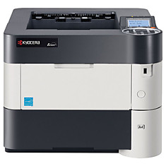 Принтер лазерный KYOCERA ECOSYS P3060dn А4 60 стр./мин. 275000 стр./мес. ДУПЛЕКС сетевая карта