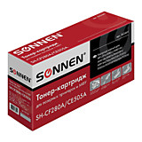 Картридж лазерный SONNEN (SH-CF280A/CE505A) для HP LJ M401/425/P2035/2055 ВЫСШЕЕ КАЧЕСТВО ресурс 2300 стр. 362441
