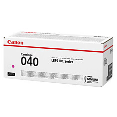 Картридж лазерный CANON (040M) i-SENSYS LBP710Cx/LBP712Cx оригинальный пурпурный ресурс 5400 страниц 0456C001