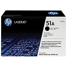 Картридж лазерный HP (Q7551A) LaserJet M3035/3027/P3005 и другие 51А оригинальный 6500 стр.