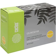 Картридж лазерный CACTUS (CS-WC3210X) для XEROX WC3210/3220 ресурс 4100 стр.
