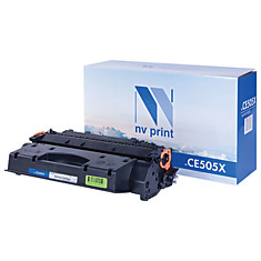 Картридж лазерный NV PRINT (NV-CE505X) для HP LaserJet P2055 ресурс 6500 стр.