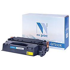 Картридж лазерный NV PRINT (NV-Q7553X) для HP LaserJet 2015/2015n/2014 и другие ресурс 7000 стр.