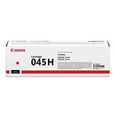 Картридж лазерный CANON (045HM) MF635/633/631/LBP 611/613 пурпурный ресурс 2200 стр. оригинальный 1244C002