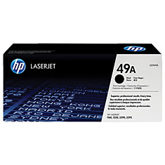 Картридж лазерный HP (Q5949A) LaserJet 1160/1320/3390 и другие 49А оригинальный ресурс 2500 стр.