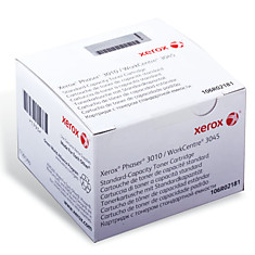 Картридж лазерный XEROX (106R02181) Phaser 3010/WC3045 оригинальный черный ресурс 1000 стр.