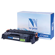 Картридж лазерный NV PRINT (NV-CF280X) для HP LaserJet Pro M401/M425 ресурс 6900 стр.