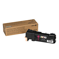 Картридж лазерный XEROX (106R01602) Phaser 6500/WC6505 пурпурный оригинальный ресурс 2500 страниц