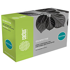 Картридж лазерный CACTUS (CS-SP277HE) для RICOH SP277NwX/SP277SNwX/SP277SFNwX ресурс 2600 стр.
