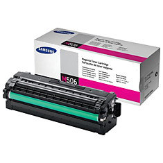Картридж лазерный SAMSUNG (CLT-M506L) CLP-680/CLX-6260 оригинальный пурпурный ресурс 3500 стр.