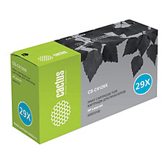 Картридж лазерный CACTUS (CS-C4129X) для HP LaserJet 5000 ресурс 10000 стр. CS-C4129X(R)