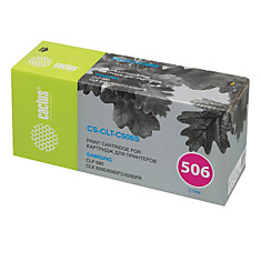 Картридж лазерный CACTUS (CS-CLT-C506S) для SAMSUNG CLP-680/CLX-6260 голубой ресурс 1500 стр.