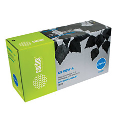 Картридж лазерный CACTUS (CS-CE341A) для HP LaserJet M775dn/f/z голубой ресурс 16000 стр. CS-CE341A(R)