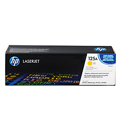 Картридж лазерный HP (CB542A) ColorLaserJet CP1215/CP1515N/CM1312 желтый оригинальный 1400 стр.