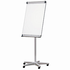 Доска-флипчарт магнитно-маркерная 70x100 см на роликах OFFICE 2х3 (Польша) TF03