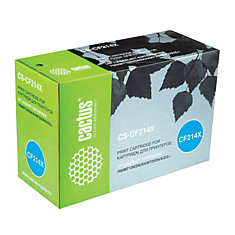Картридж лазерный CACTUS (CS-CF214X) для HP LaserJet M725dn/M725f/M712dn ресурс 17500 стр.