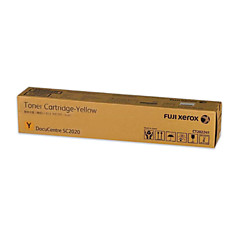 Картридж лазерный XEROX (006R01696) DocuCentre SC2020 оригинальный желтый ресурс 3000 стр.