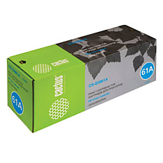 Картридж лазерный CACTUS (CS-Q3961A) для HP ColorLaserJet 2550/2820 голубой ресурс 4000 стр.
