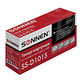 Картридж лазерный SONNEN (SS-D101S) для SAMSUNG ML2160-2168/SCX-3400/05-07 ВЫСШЕЕ КАЧЕСТВО ресурс 1500 стр. 362435