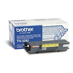 Картридж лазерный BROTHER (TN3280) HL-5340D/5350DN5370W и другие оригинальный ресурс 8000 стр.