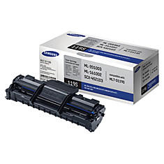 Картридж лазерный SAMSUNG (MLT-D119S) ML-1610/2010/4521 и другие оригинальный ресурс 2000 страниц