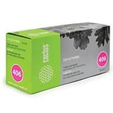 Картридж лазерный CACTUS (CS-CLT-K406S) для SAMSUNG CLP-365/365W черный ресурс 1500 стр.