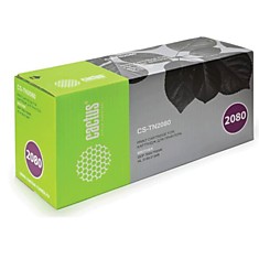 Картридж лазерный CACTUS (CS-TN2080) для BROTHER HL-2130R/DCP-7055R ресурс 700 стр.
