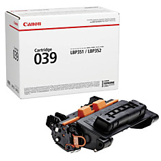 Картридж лазерный CANON (039) i-SENSYS LBP 351x/352x ресурс 11000 стр. оригинальный 0287C001