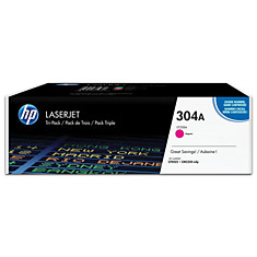 Картридж лазерный HP (CC533A) ColorLaserJet CP2025/CM2320 пурпурный оригинальный ресурс 2800 стр.