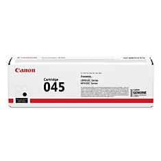 Картридж лазерный CANON (045BK) MF635/633/631/LBP 611/613 черный ресурс 1400 стр. оригинальный 1242C002
