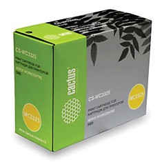 Картридж лазерный CACTUS (CS-WC3325) для XEROX WC3325 ресурс 11000 стр.