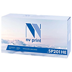 Картридж лазерный NV PRINT (NV-SP201HE) для RICOH SP211SU/SP 213SFNw ресурс 2600 стр.