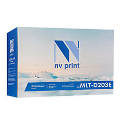 Картридж лазерный NV PRINT (NV-MLT-D203E) для SAMSUNG M3820/3870/4020/4070 ресурс 10000 стр.