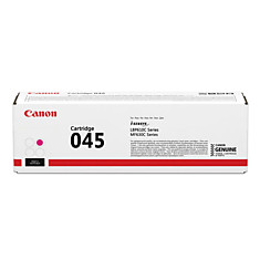 Картридж лазерный CANON (045M) MF635/633/631/LBP 611/613 пурпурный ресурс 1300 стр. оригинальный 1240C002