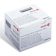 Картридж лазерный XEROX (106R02183) Phaser 3010/WC3045 оригинальный черный ресурс 2300 стр.